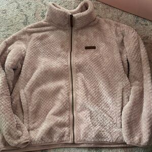 Columbia Women's Light Taupe Teddy Jacket